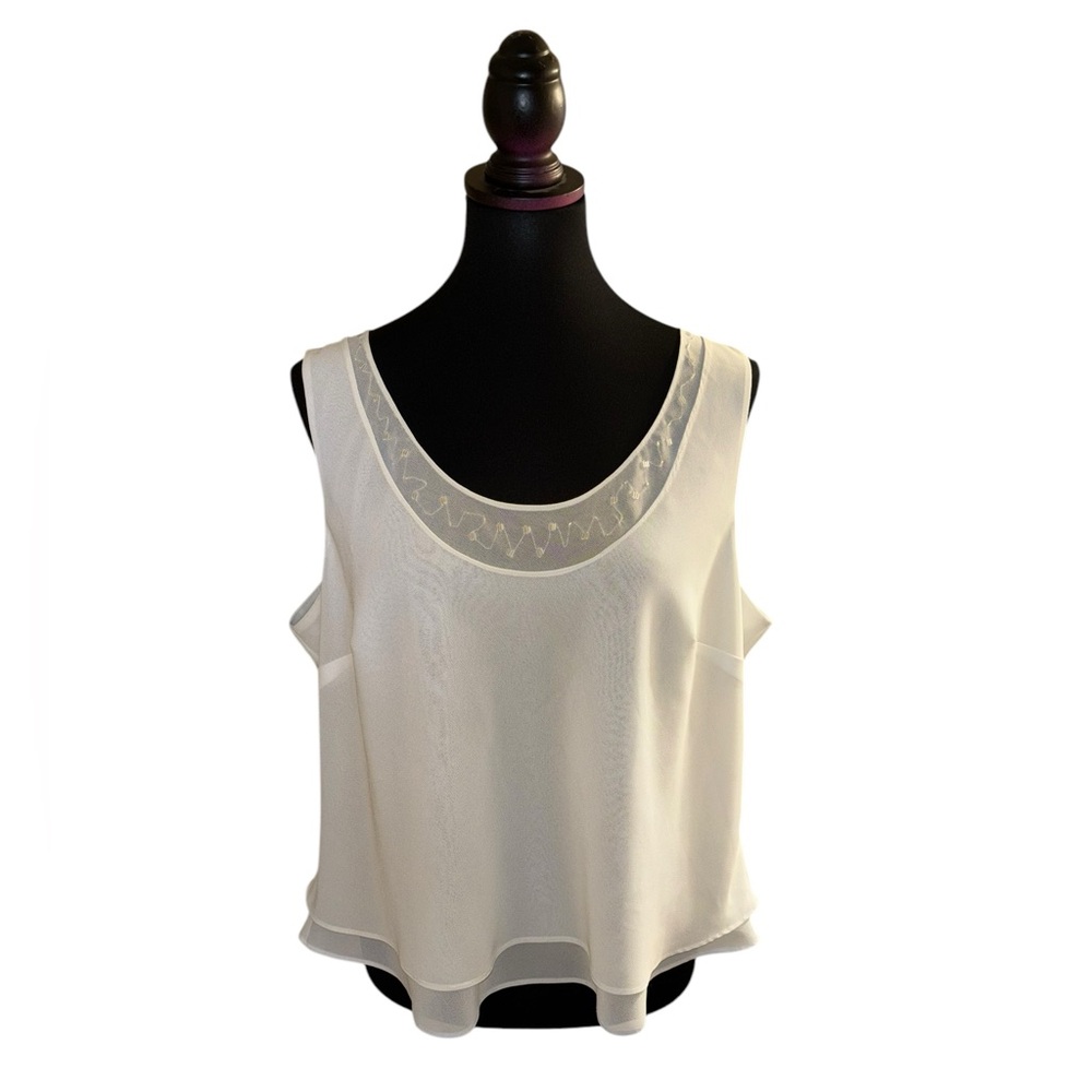 Elegant Sleeveless Top